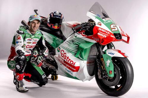 MotoGP 2025. Presentazione del team Honda LCR: livree diverse per Johann Zarco e Somkiat Chantra  [VIDEO E GALLERY] (2)