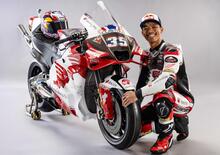 MotoGP 2025. Presentazione del team Honda LCR: livree diverse per Johann Zarco e Somkiat Chantra  [VIDEO E GALLERY]