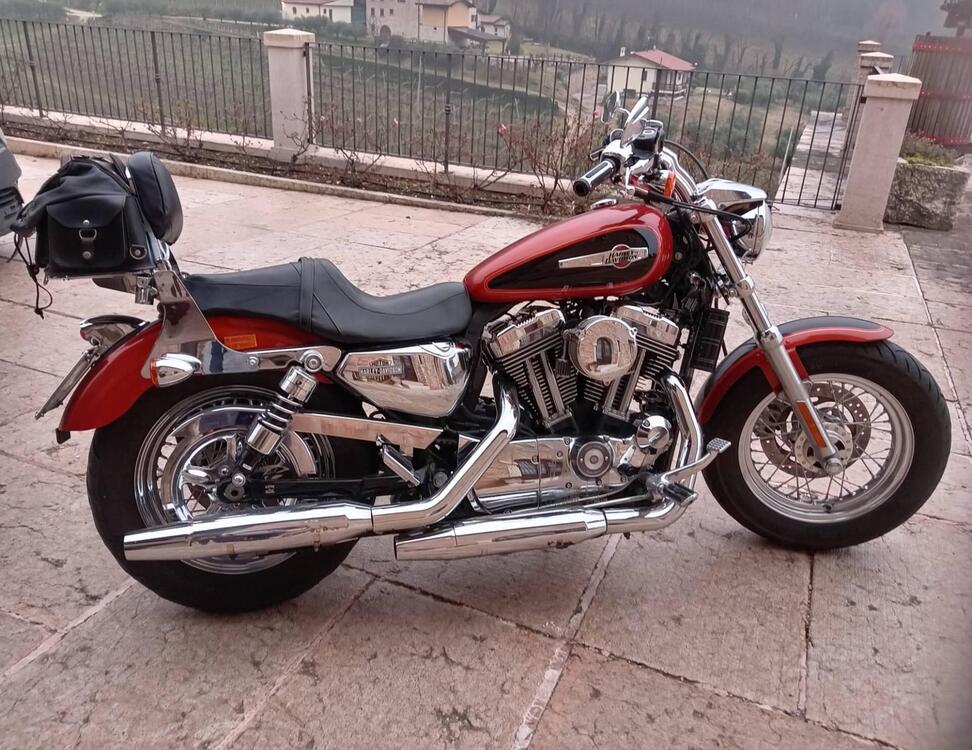 Harley-Davidson 1200 Custom (2007 - 13) - XL 1200C (4)