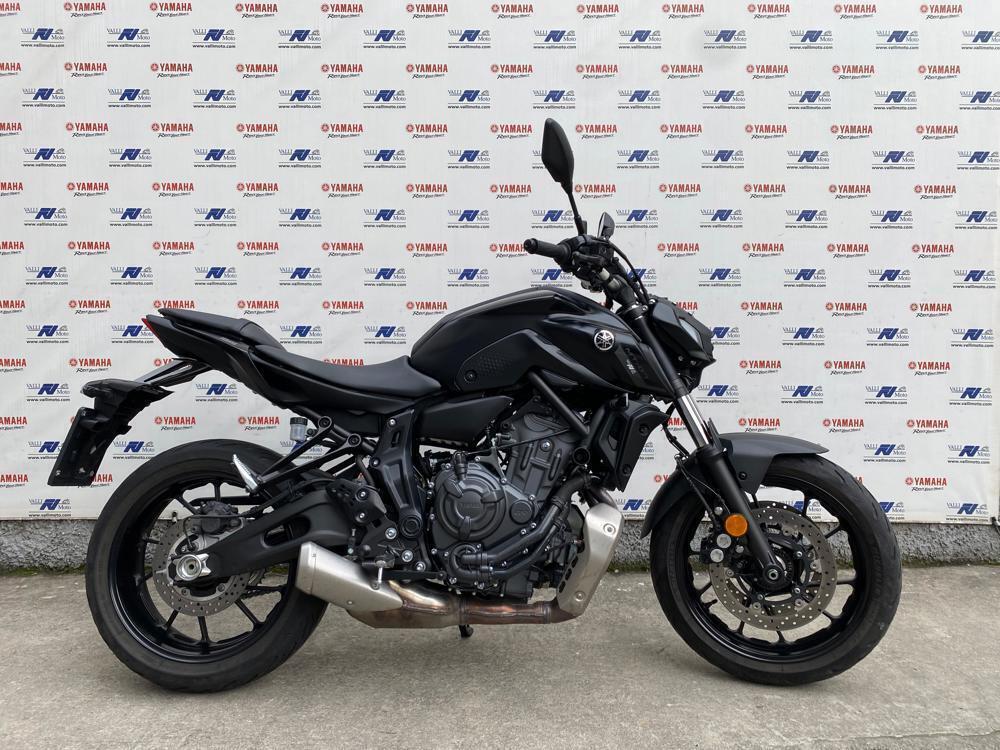 Yamaha MT-07 (2021 - 24)