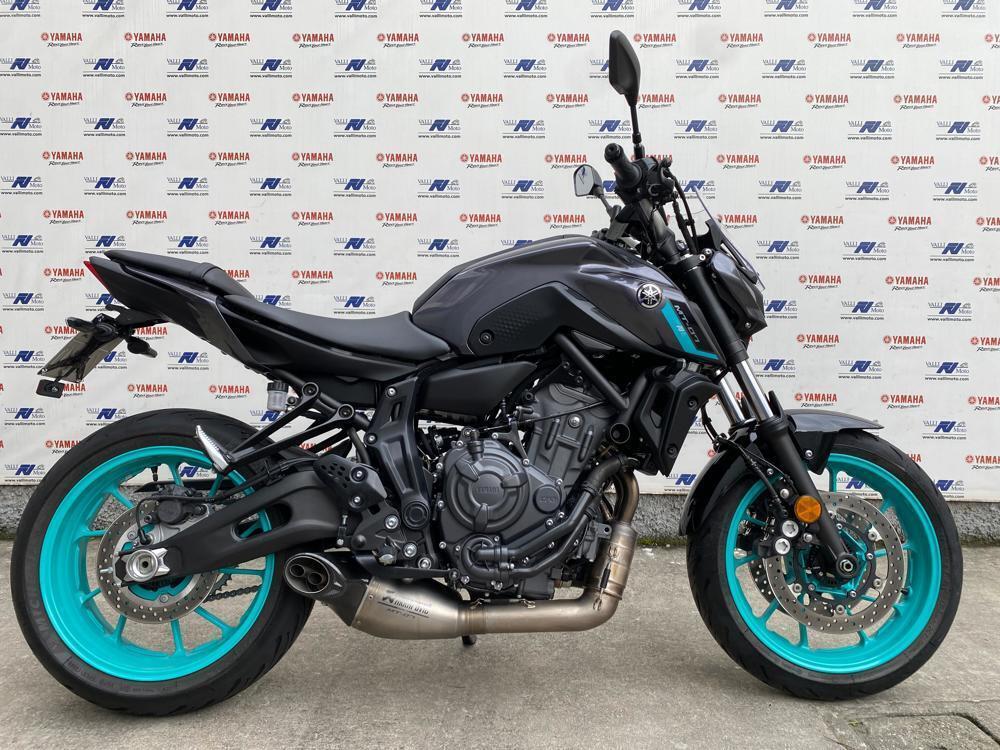 Yamaha MT-07 (2021 - 24)