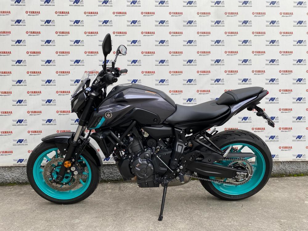 Yamaha MT-07 (2021 - 24) (3)