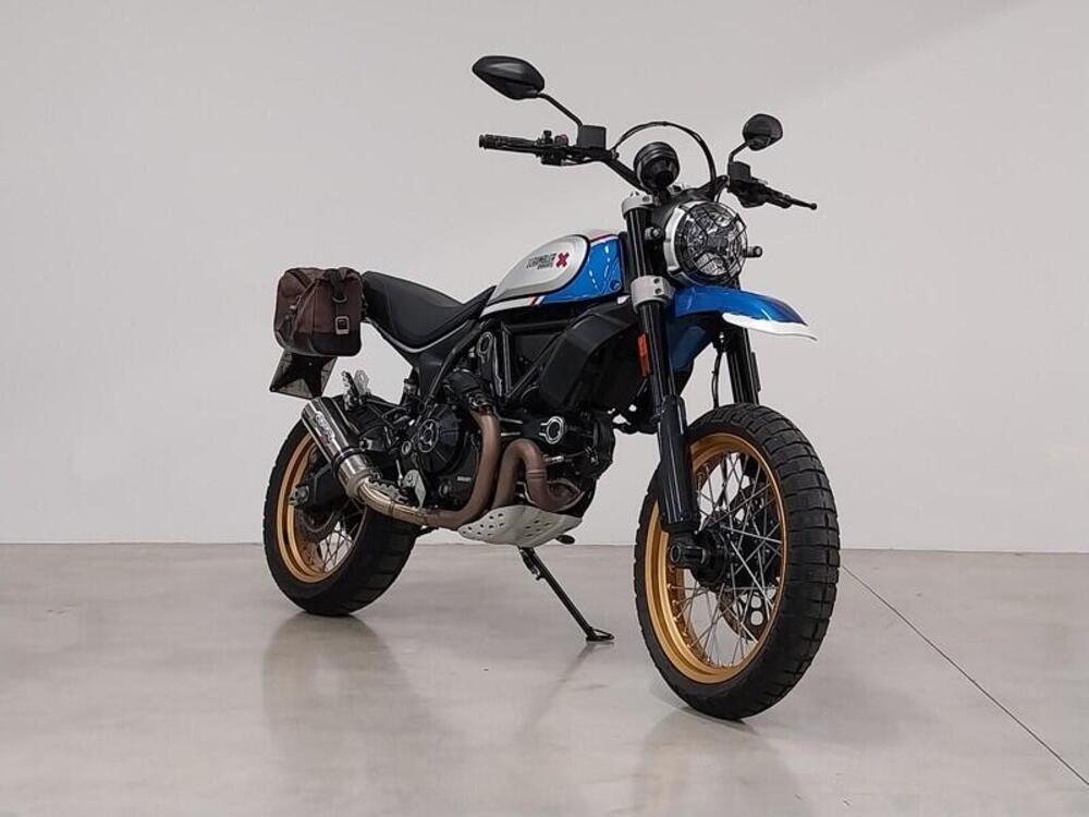 Ducati Scrambler 800 Desert Sled (2021 - 22) (5)