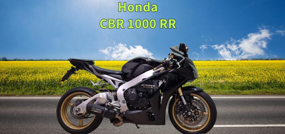 Honda CBR 1000 RR Fireblade (2008 - 11)