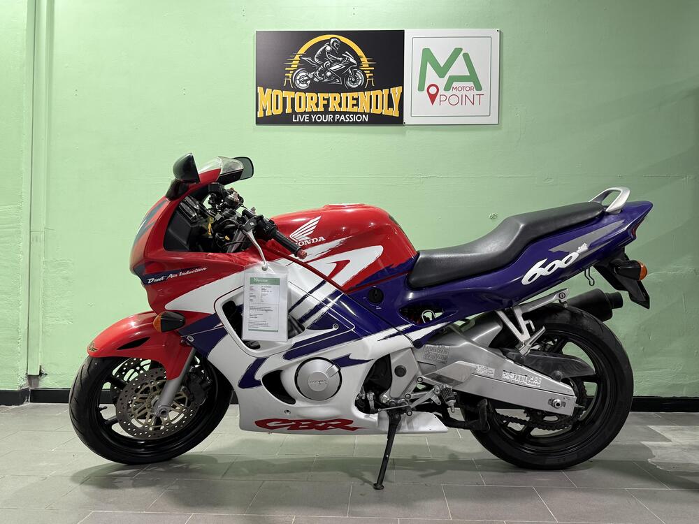 Honda CBR 600 F (1997 - 99)