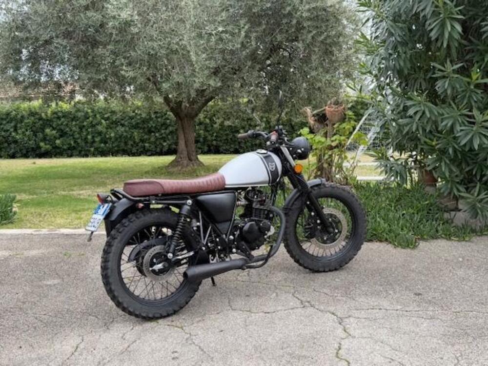 Mutt Motorcycles Mongrel 125 (2019 - 20)