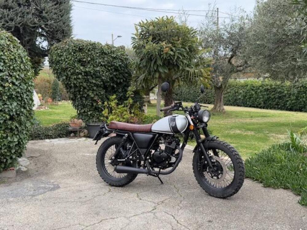 Mutt Motorcycles Mongrel 125 (2019 - 20) (2)