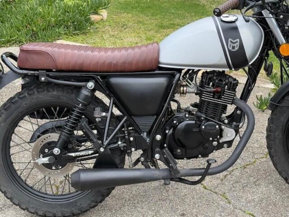 Mutt Motorcycles Mongrel 125 (2019 - 20) (4)