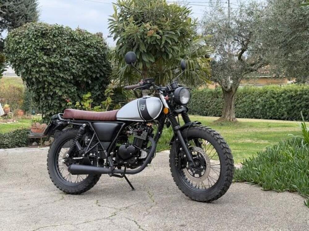 Mutt Motorcycles Mongrel 125 (2019 - 20) (5)