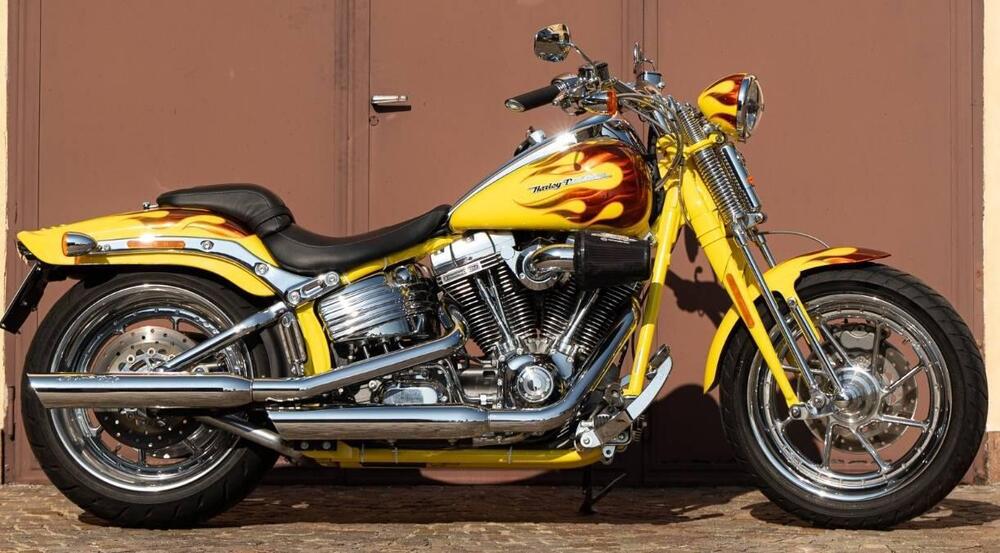 Harley-Davidson 1800 Springer (2009 - 12) - FXSTSSE (2)