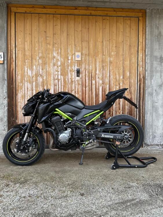 Kawasaki Z 900 (2019)