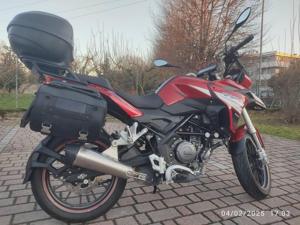 Benelli TRK 251 (2019 - 20) (4)