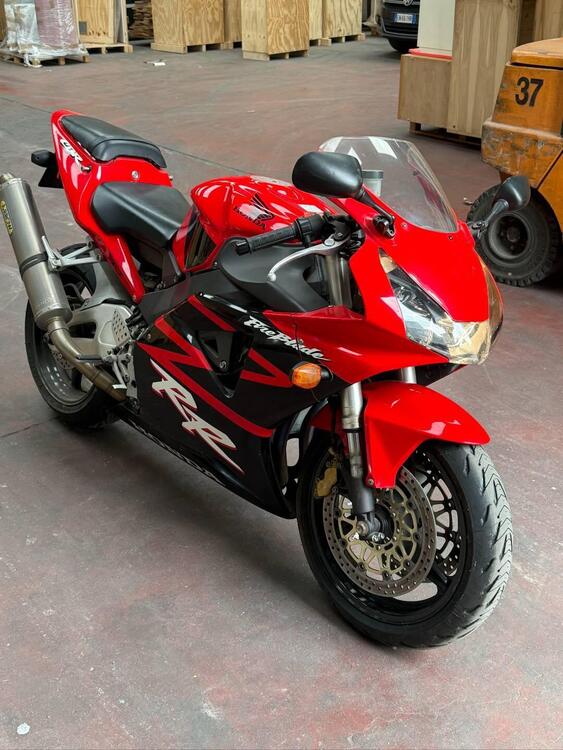 Honda CBR 900 RR Fireblade (2002 - 04)