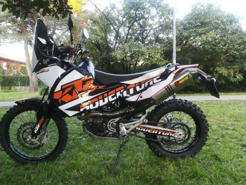 KTM 690 Enduro (2009 - 11) (2)