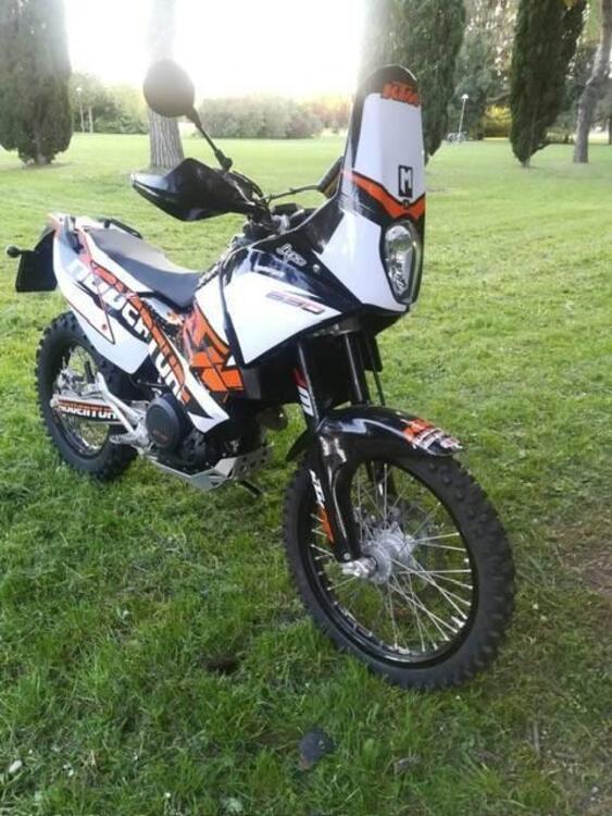 KTM 690 Enduro (2009 - 11) (3)