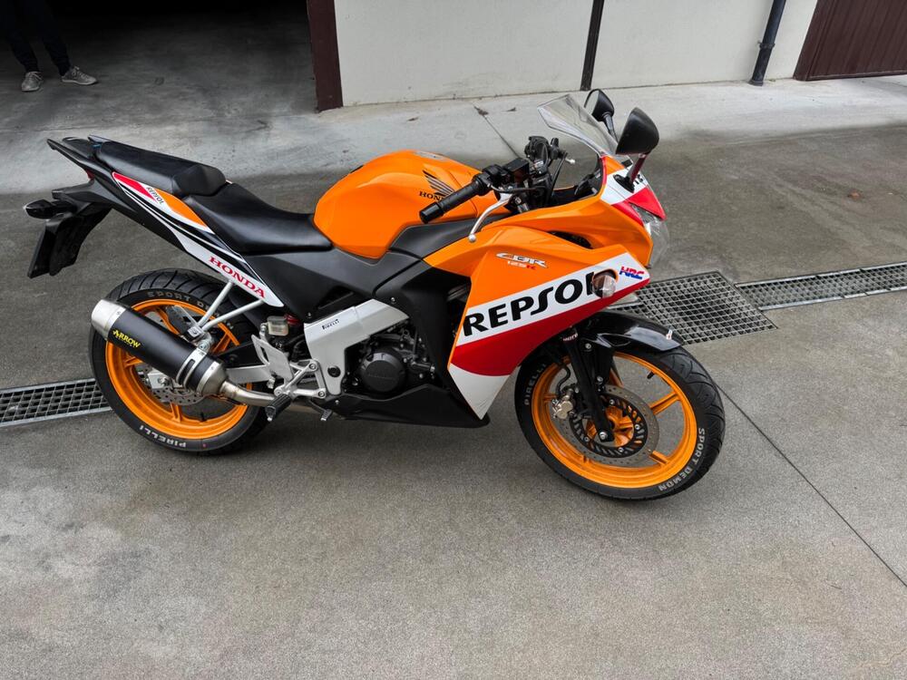 Honda CBR 125 R (2007 - 17)