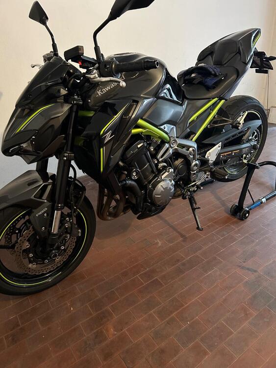 Kawasaki Z 900 (2017 - 18) (2)