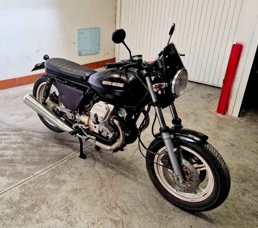 Moto Guzzi V 75 (1986 - 89) (4)