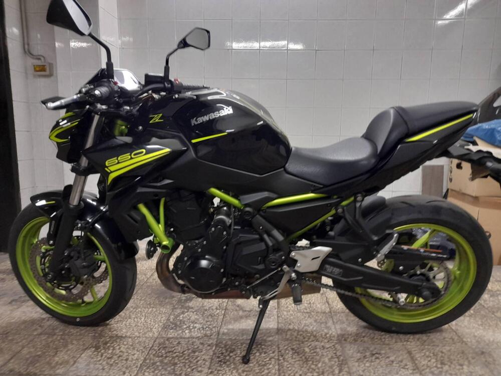 Kawasaki Z 650 (2021 - 24)