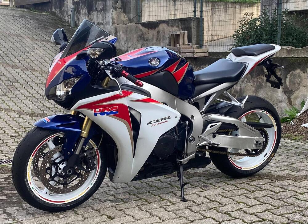 Honda CBR 1000 RR Fireblade (2008 - 11)