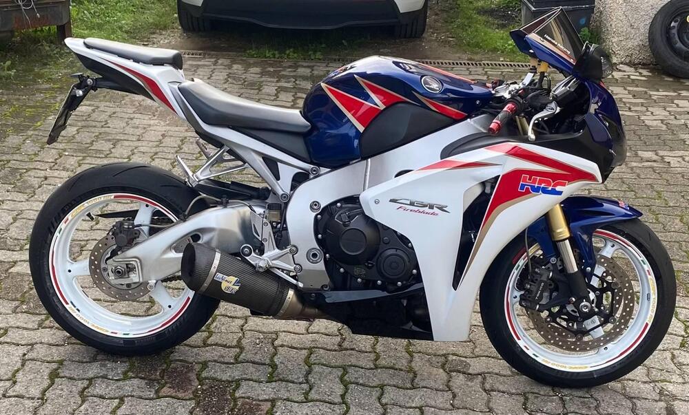 Honda CBR 1000 RR Fireblade (2008 - 11) (3)