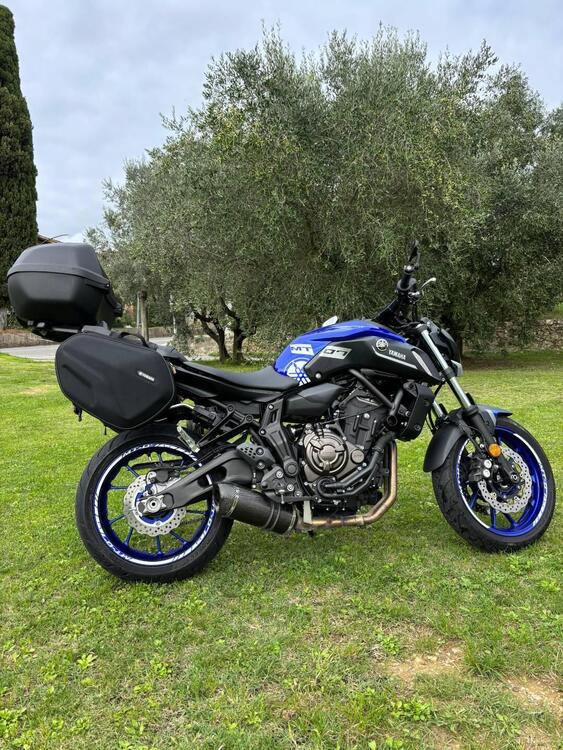 Yamaha MT-07 (2018 - 20) (5)