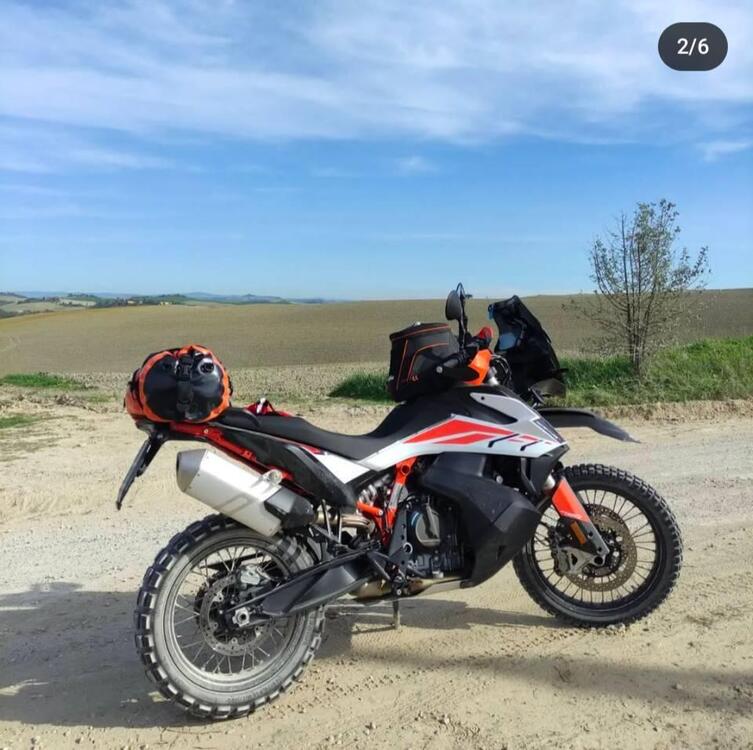 KTM 790 Adventure R (2019 - 20)