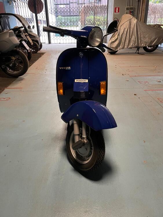 Piaggio Vespa PK 125 S Automatica, Elestart. Blu 1984