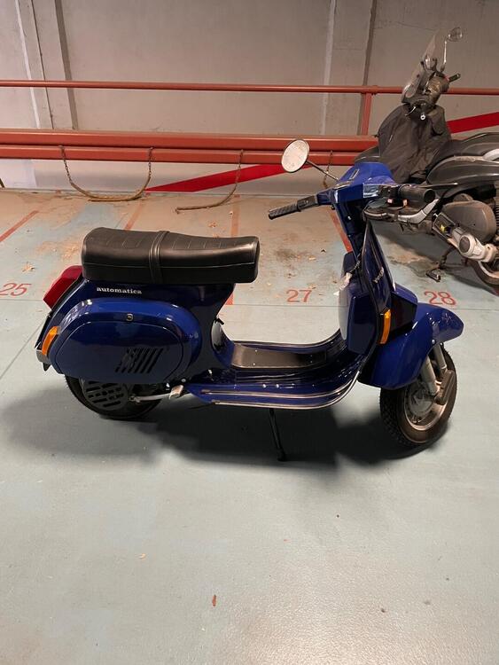 Piaggio Vespa PK 125 S Automatica, Elestart. Blu 1984 (2)