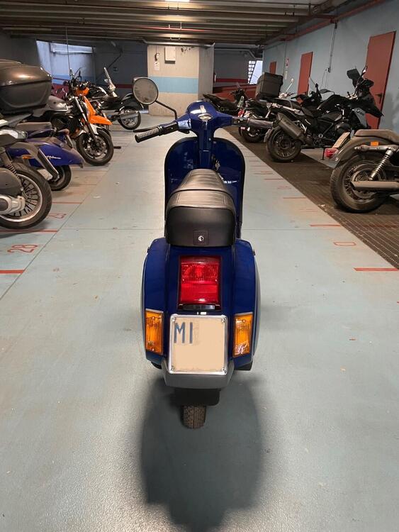 Piaggio Vespa PK 125 S Automatica, Elestart. Blu 1984 (3)