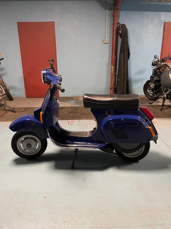 Piaggio Vespa PK 125 S Automatica, Elestart. Blu 1984 (4)