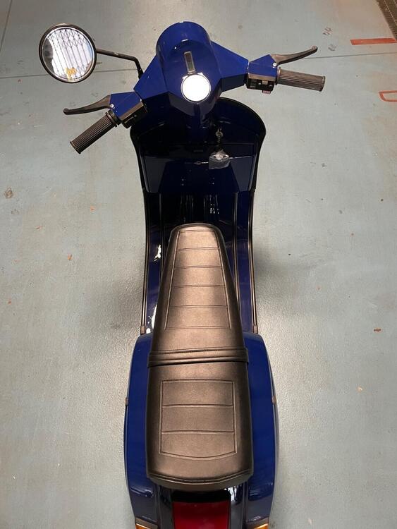 Piaggio Vespa PK 125 S Automatica, Elestart. Blu 1984 (5)