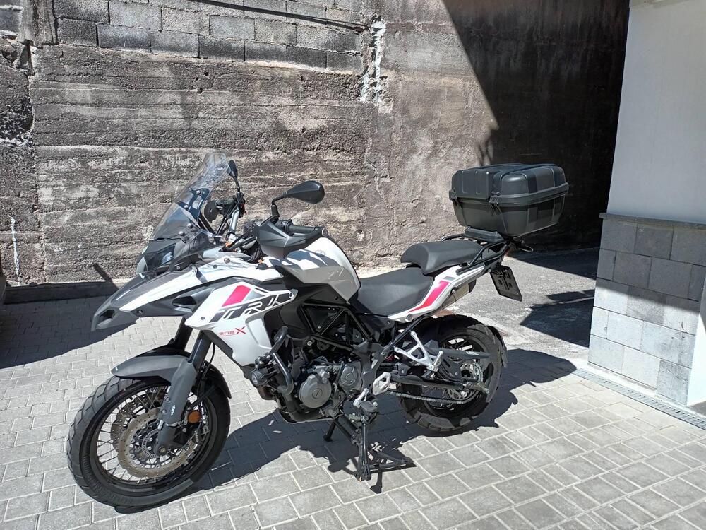 Benelli TRK 502 ABS (2017 - 20)