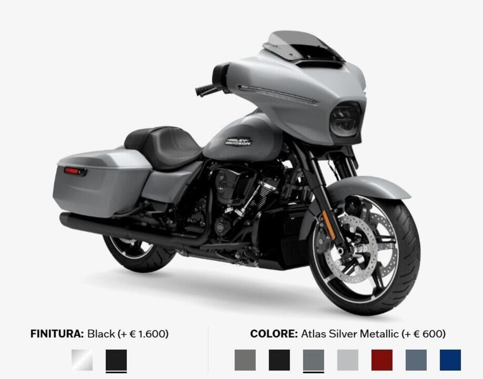 Harley-Davidson Street Glide (2024 - 25)