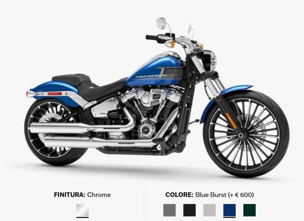 Harley-Davidson Breakout 117 (2023 - 24)