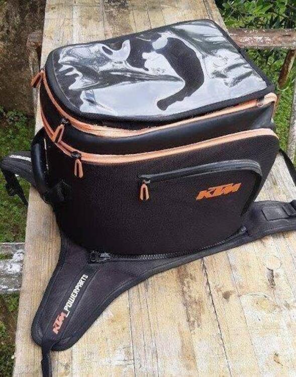 Borsa da serbatoio KTM POWERSPORTS