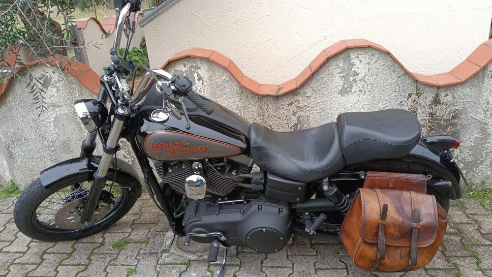 Harley-Davidson 1450 Street Bob (2006 - 07) - FXDB (2)