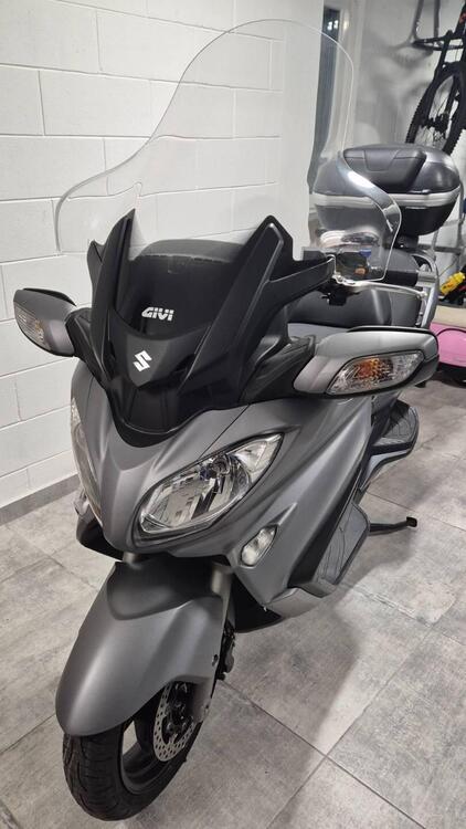 Suzuki Burgman AN 650 Executive ABS (2013 - 17) (5)