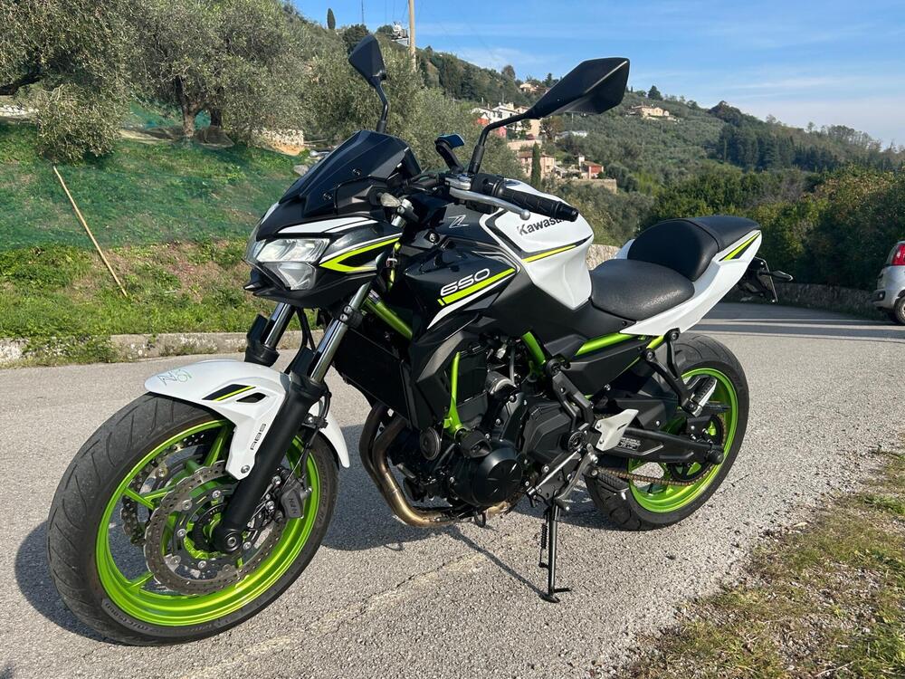 Kawasaki Z 650 Performance (2021 - 24) (2)