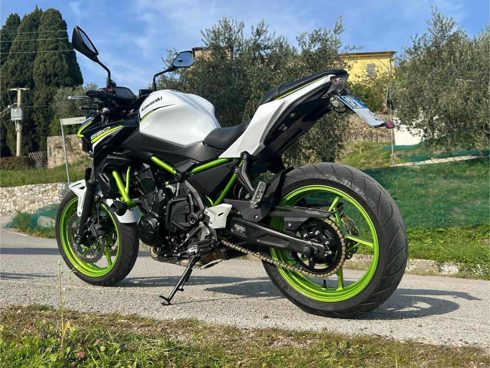 Kawasaki Z 650 Performance (2021 - 24) (3)