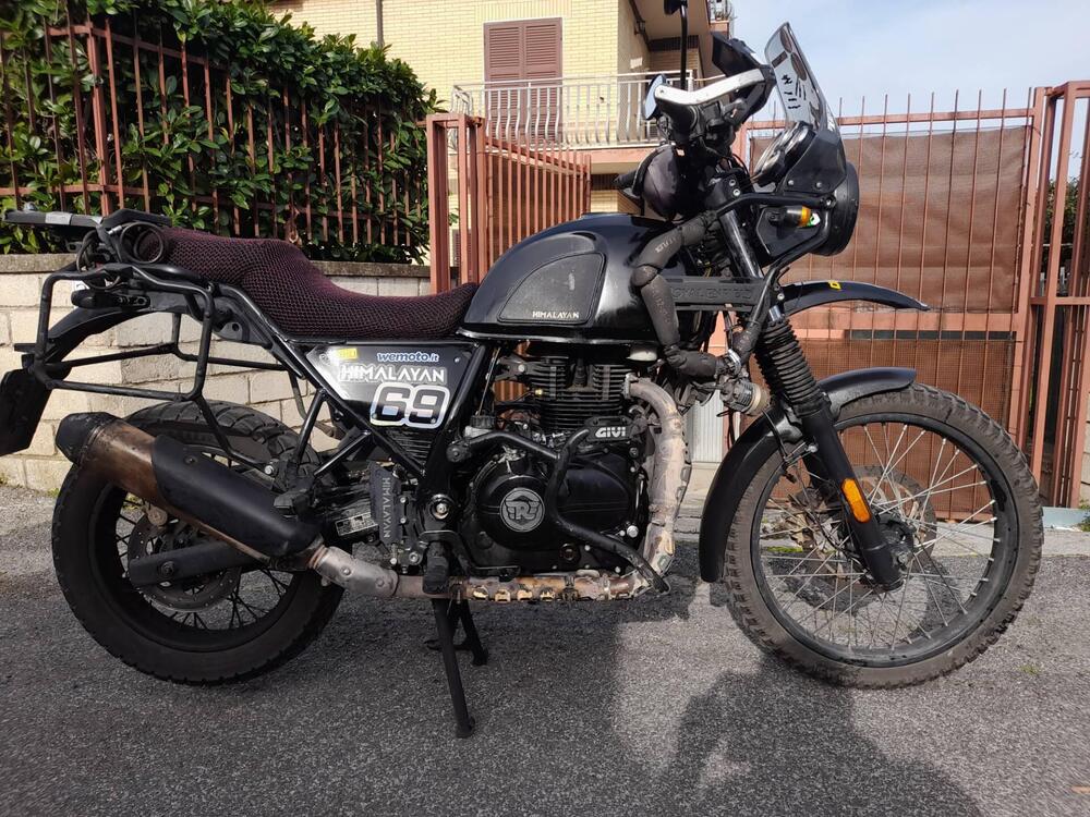 Royal Enfield Himalayan 411 (2021 - 24) (5)