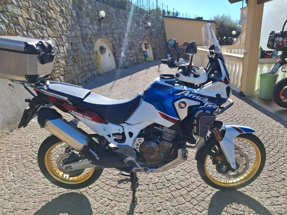 Honda Africa Twin CRF 1000L Adventure Sports (2018 - 19)