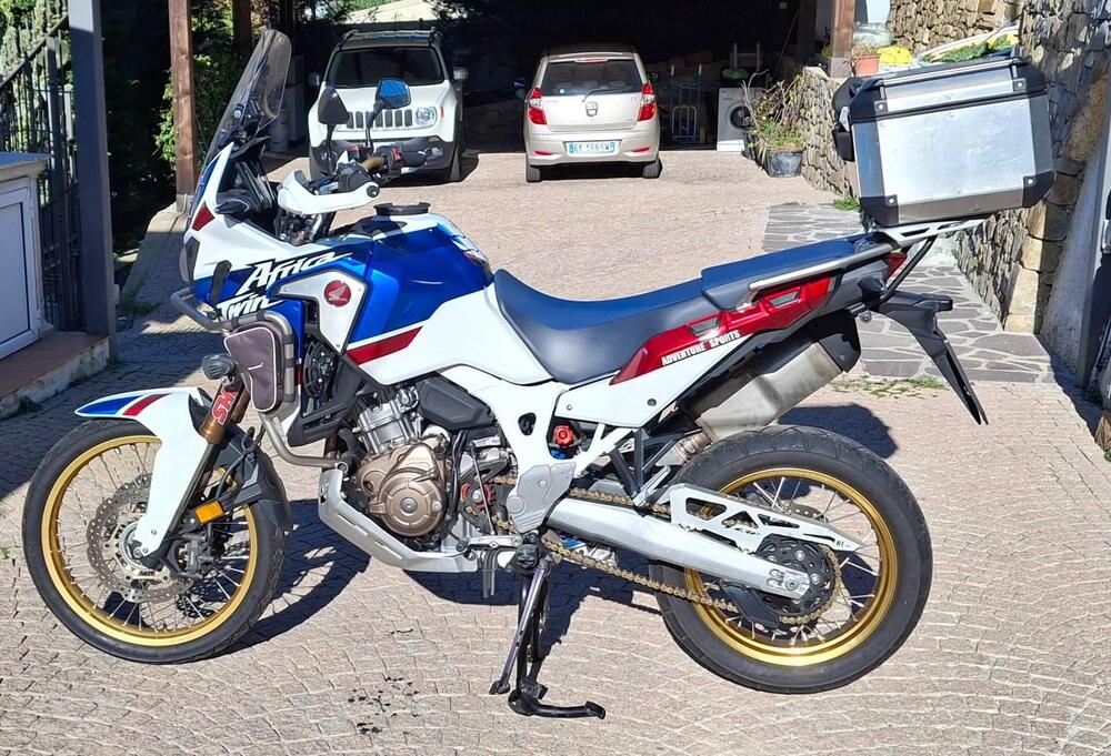 Honda Africa Twin CRF 1000L Adventure Sports (2018 - 19) (2)