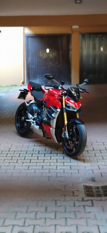 Ducati Streetfighter V4 1100 S (2020)