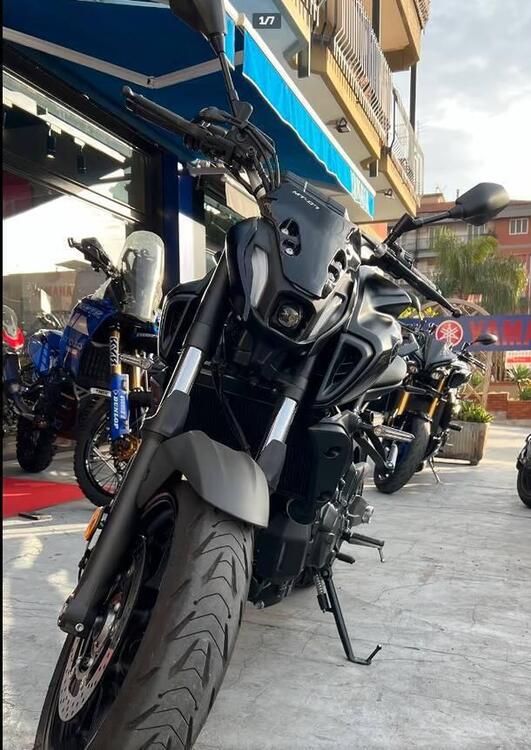 Yamaha MT-07 (2021 - 24)