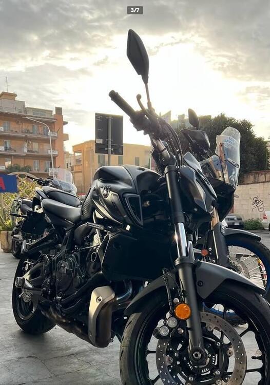 Yamaha MT-07 (2021 - 24) (3)