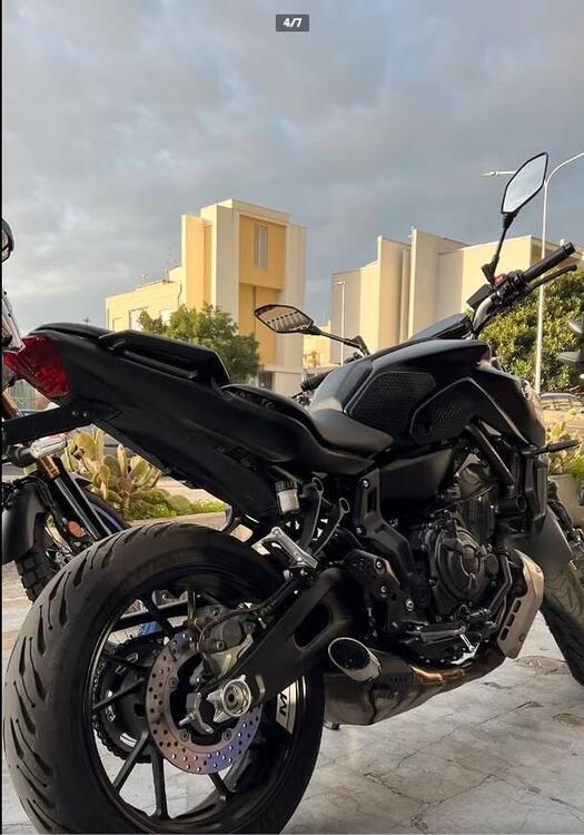 Yamaha MT-07 (2021 - 24) (4)