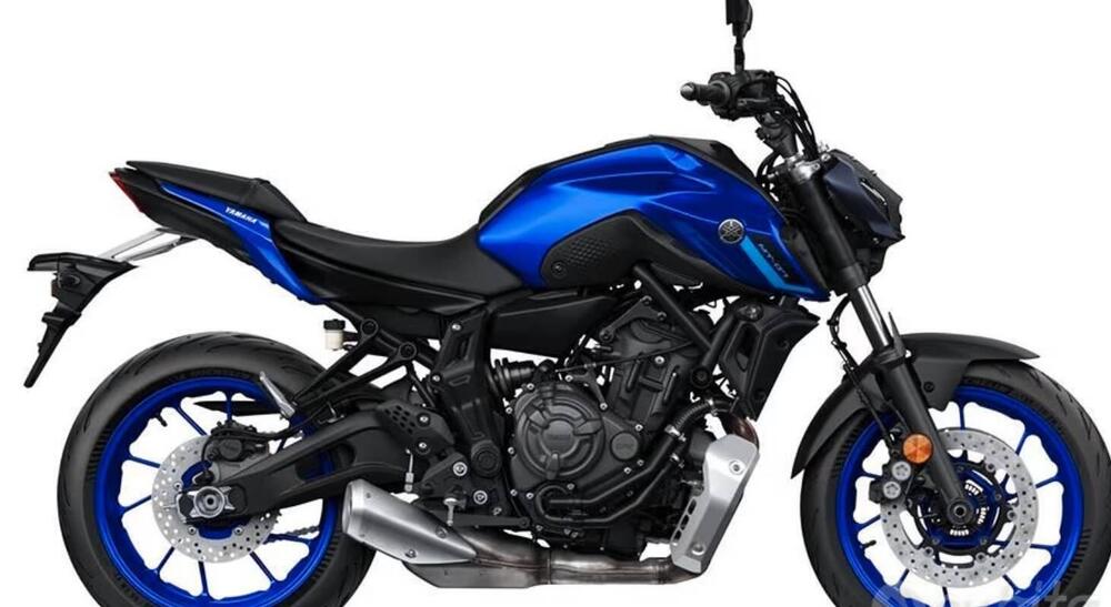 Yamaha MT-07 (2021 - 24) (4)