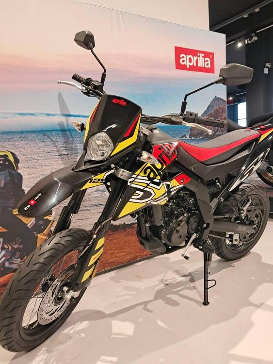 Aprilia SX 125 (2021 - 24) (4)