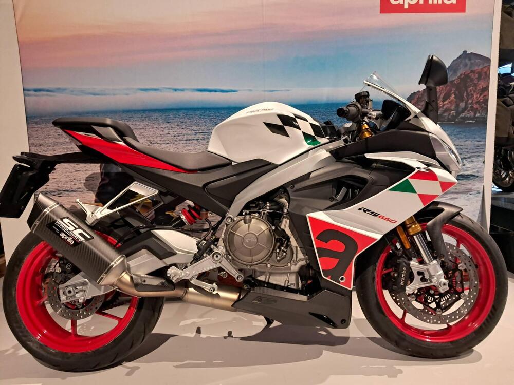 Aprilia RS 660 Extrema (2023 - 24)